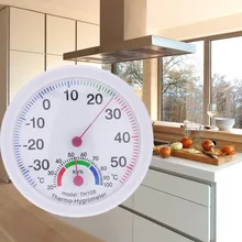Зеркало с подсветкой Крытый Открытый термометр Температура измерительный гигрометр Влажность Часы-формы часы термометр