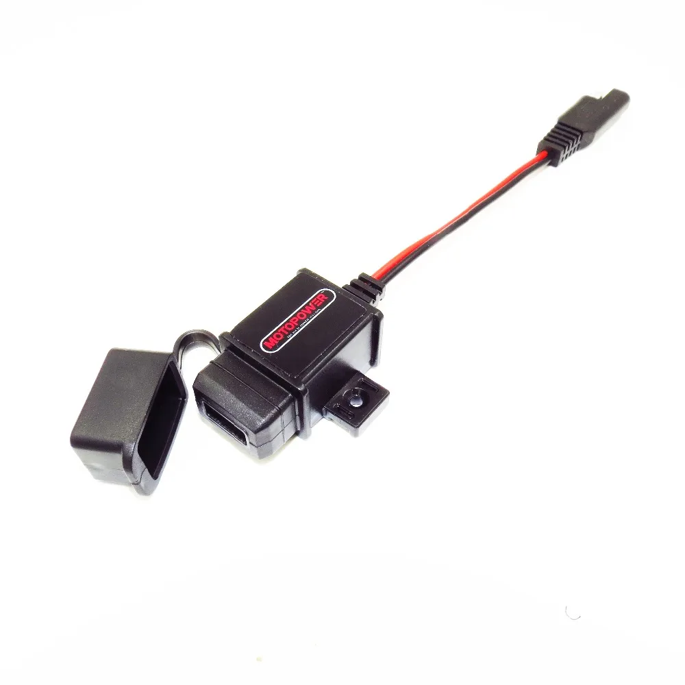 MOTOPOWER MP0609 3 1amp Waterproof Motorcycle USB Charger font b Phone b font Charger GPS Charger