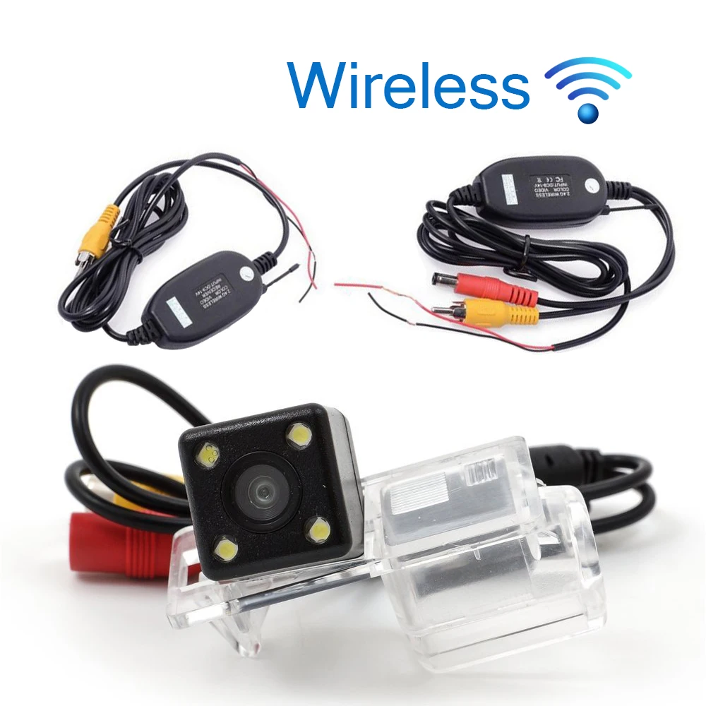 HD Wireless Car Rear View Camera For Ford Escape 2013 Reverse Backup Camera Parking Assistance