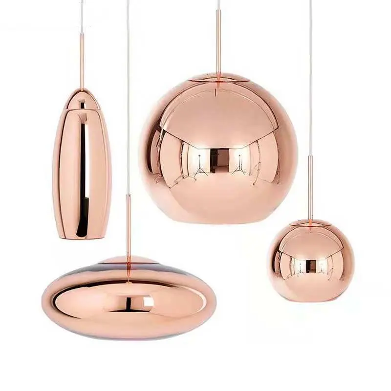 Tomdixon Lustre подвесные светильники Современное Скандинавское освещение скандинавский светодиодный светильник Deco широкий корпус Стекло