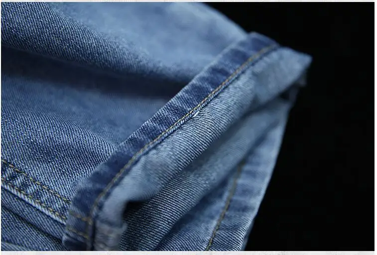 Размера плюс летние джинсы штаны-шаровары брюки Для женщин Повседневное свободные Винтаж вышивка джинсовые брюки, Капри Высокая талия джинсы Vaqueros