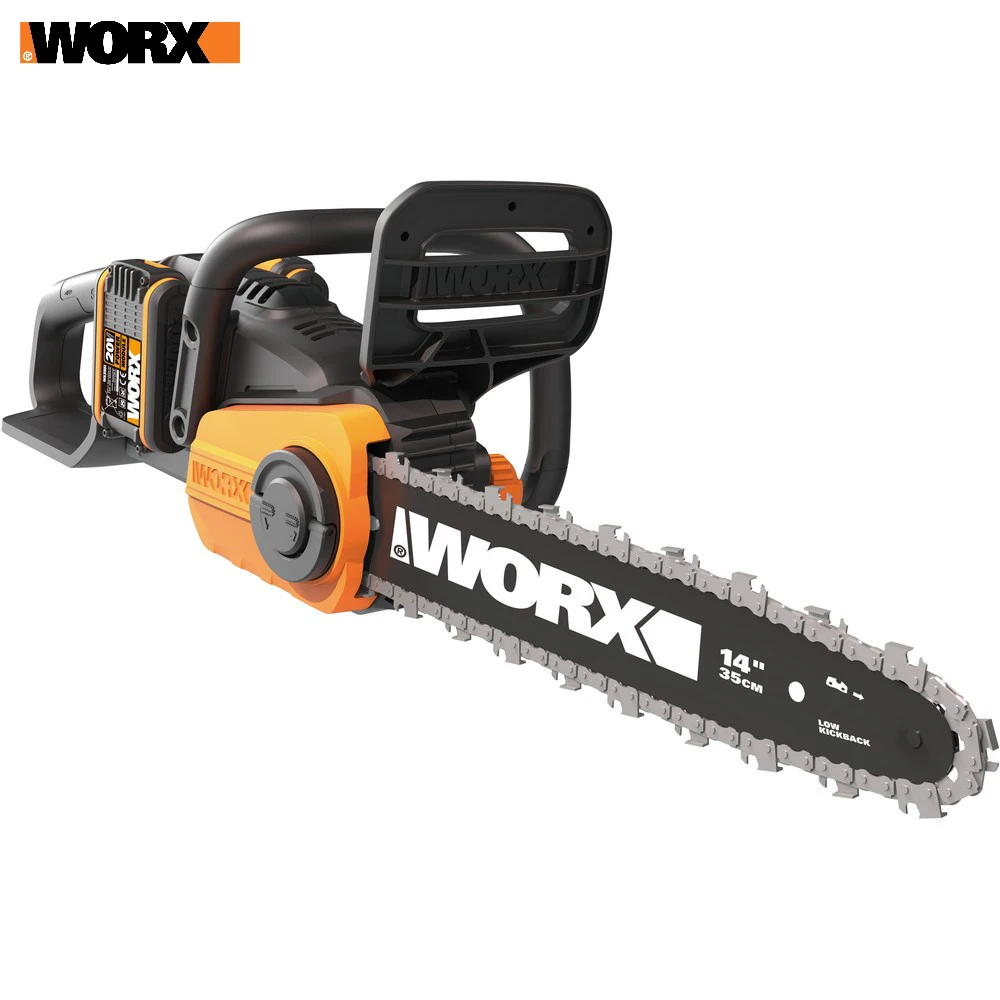 Пила цепная аккумуляторная WORX WG384E 40В