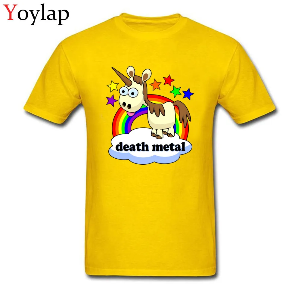 Death Metal Unicorn_yellow