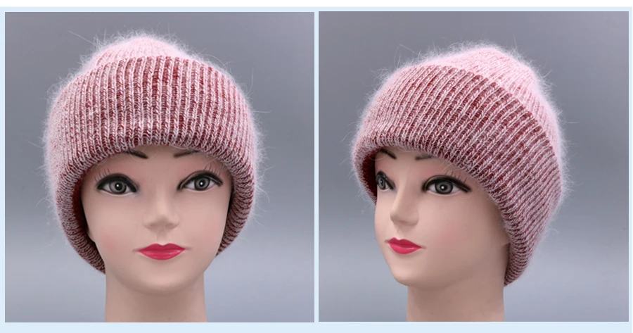 YWMQFUR Женская шапка для осени и зимы, Вязанные шерстяные шапочки, модные шапки, Новое поступление, Повседневные шапки, хорошее качество, женская шапка H70