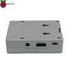 Carcasa de aluminio Raspberry Pi 3 Modelo B Plus RPI 3 Modelo B + carcasa metálica de plata Compatible con Raspberry Pi 3 Modelo B + ► Foto 2/3
