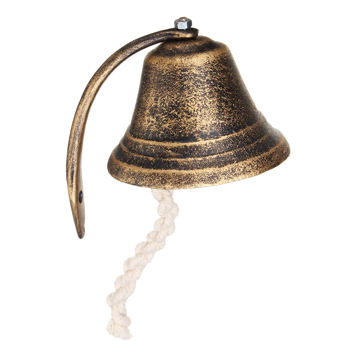Vintage Metal Cast Iron Door Bell Wall Mounted Door Bell for Dinner Restaurant Home Garden Courtyard Decoration Doorbell Vintage Metal Cast Iron Door Bell Wall Mounted Door Bell for Dinner Restaurant Home Garden Courtyard Decoration Doorbell