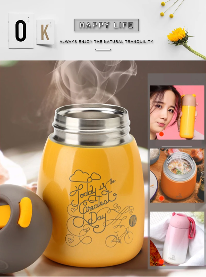 thermal flask thermos beker hot water flask insulated cup chilly bottle thermos coffee mugs coffee cup thermo coffe stainless steel thermos hot cup thermos 300ml mini thermos tea flask  (3)
