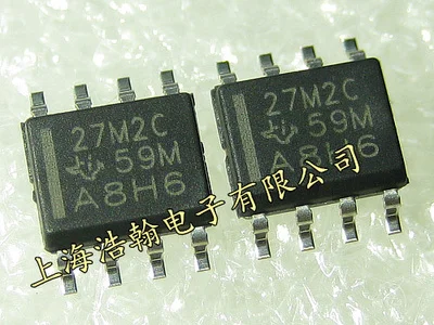 

Рабочий Усилитель 27M2C TLC27M2C TLC27M2CDR, импортный новый оригинальный