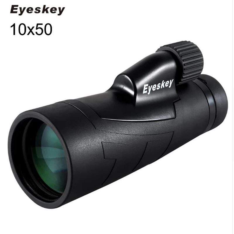 Монокулярный телескоп Eyeskey 10х50 призмовая оптика Bak4 Монокуляр для наружного