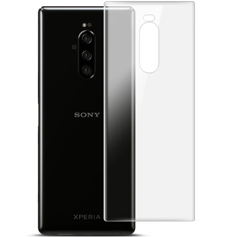 Imak Гидрогелевая пленка для sony Xperia 1 5 Защитная Прозрачная Олеофобная пленка