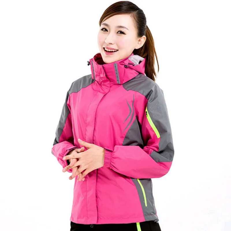 

Winter Women Outdoor Hiking Windbreaker Female Jacket Windproof Camping Trekking Climbing Jackets Sports Coat