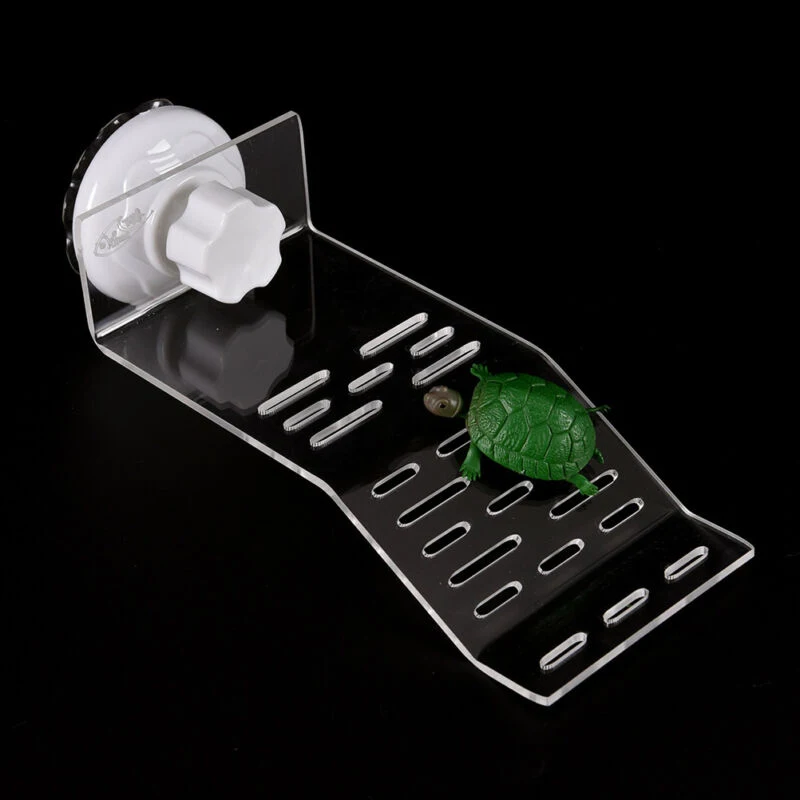 

S / L Aquarium Tank Reptile Turtle Basking Terrace Floating Island Platform Dock Ramp Steps Fish Tank Decoration