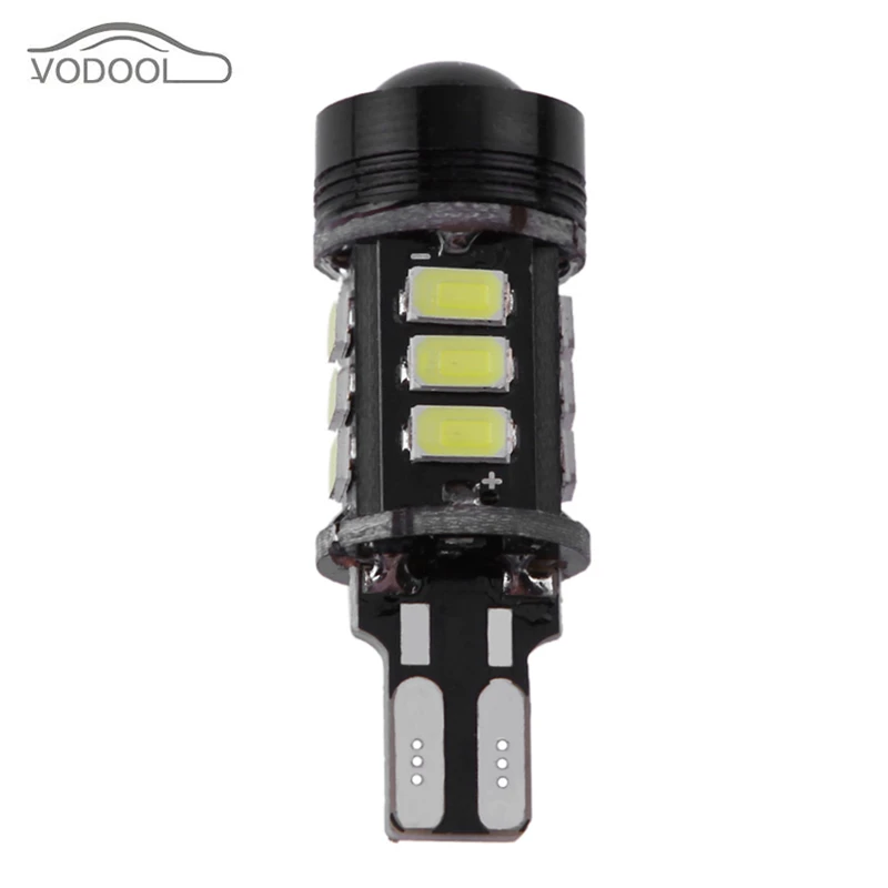 T15 5630 12SMD 10 Вт высокомощный светодиодный светильник заднего хода для автомобиля
