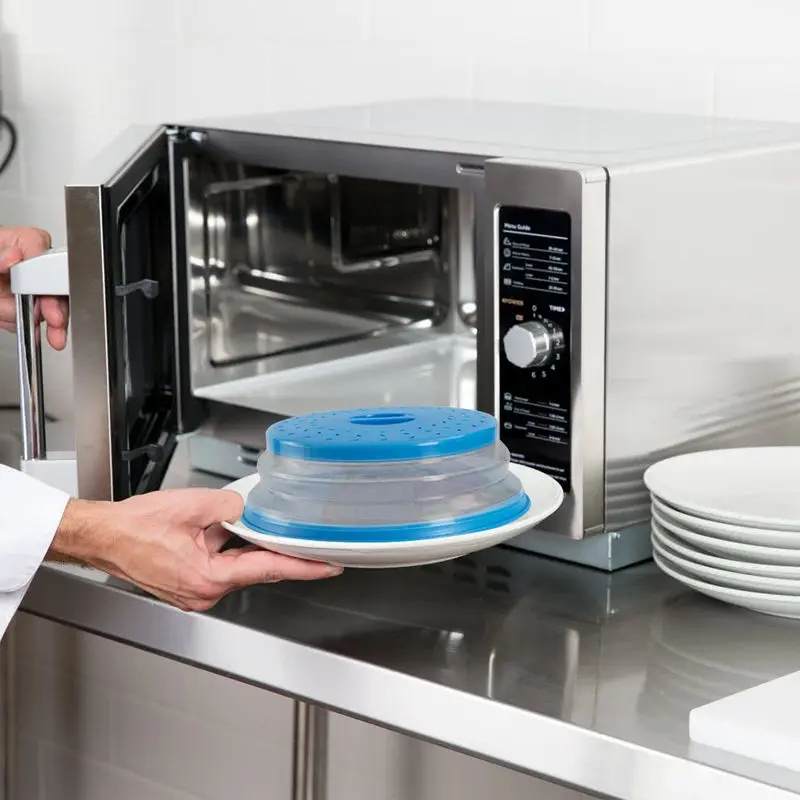Folding Microwave Plate Cover (4)