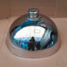 Блюдо из нержавеющей стали еда питания крышка отель крышку столика Фрукты Fly пыли Металл питания крышка