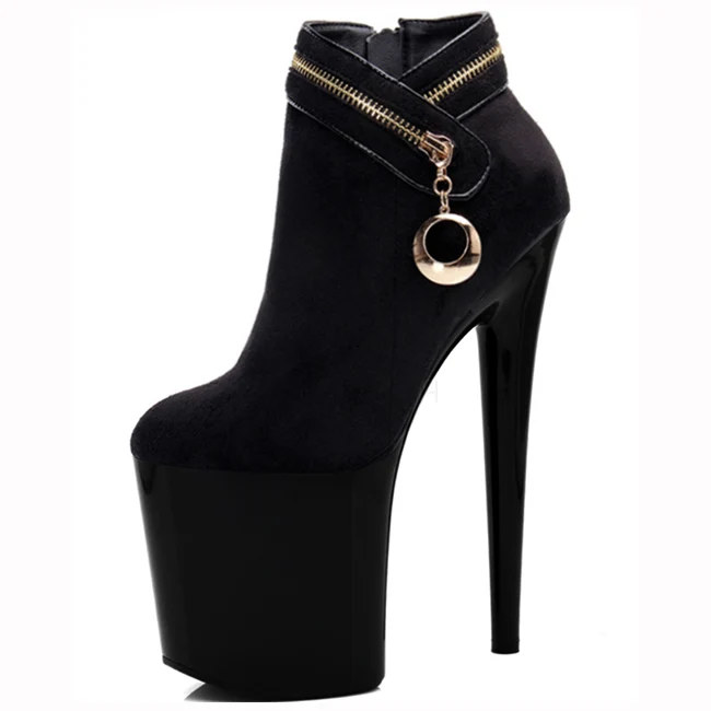 bota salto 20 cm