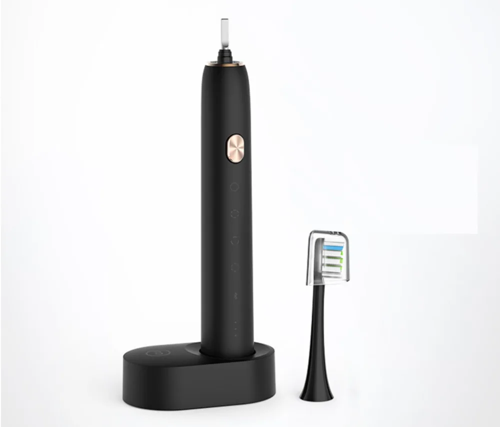 Mijia Soocas X3 обновленная электрическая зубная щетка sonic для взрослых USB перезаряжаемая зубная щетка Водонепроницаемая ультра звуковая автоматическая