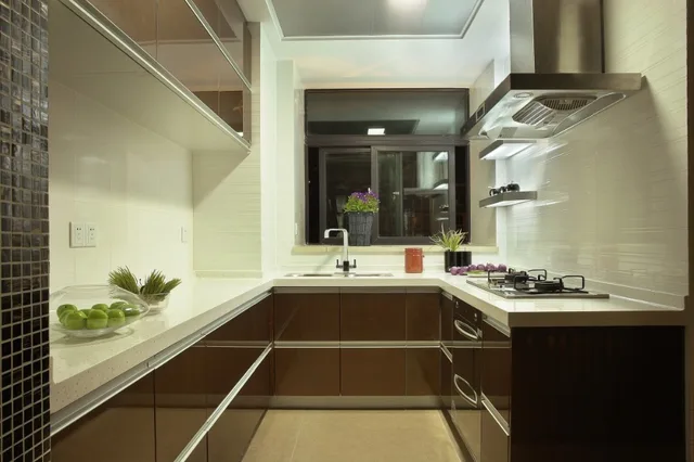 High Gloss Kitchen Doors In Cabinets From Home Improvement High Gloss Kitchen Doors