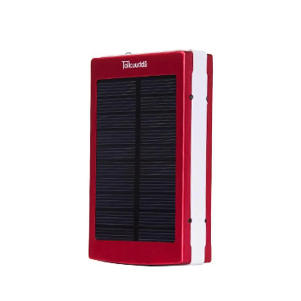 

Solar Power Bank Phone Solar Cell Easy very stable Charger carry use Energy to Bank USB 6000mAh External For Battery charing