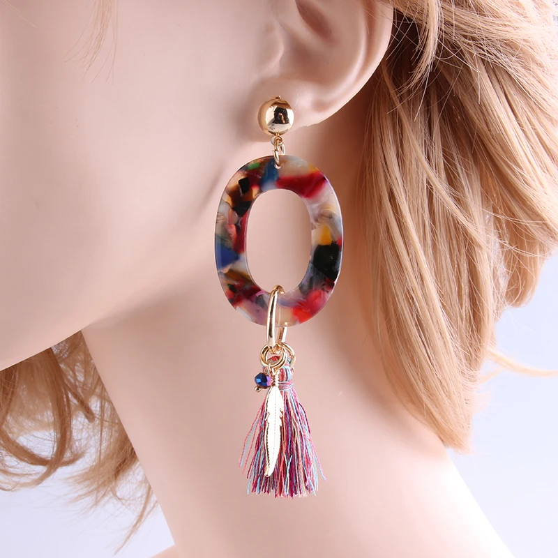 aretes aretes de mujer big earrings bohemian earrings boucle d'oreille femme brinco brinco boho drop earrings for women tassel earrings pendientes küpe oorbellen brincos earings orecchini (13)