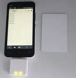 Новый 125 кГц EM4100 Mini USB, rfid-считыватель для Android мобильный телефон OTG меньше и быстрее