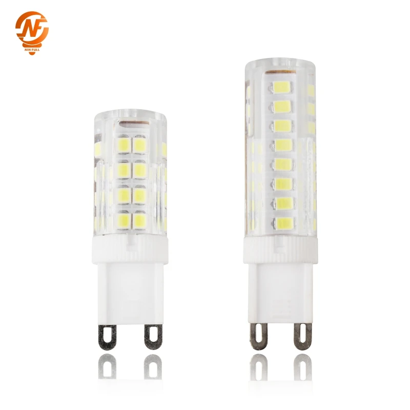 

G9 LED AC220V 3W 4W 5W 7W LED Bulb 2835SMD Super Bright Chandelier Light replace 30W 40W 50W 70W Halogen Lamp