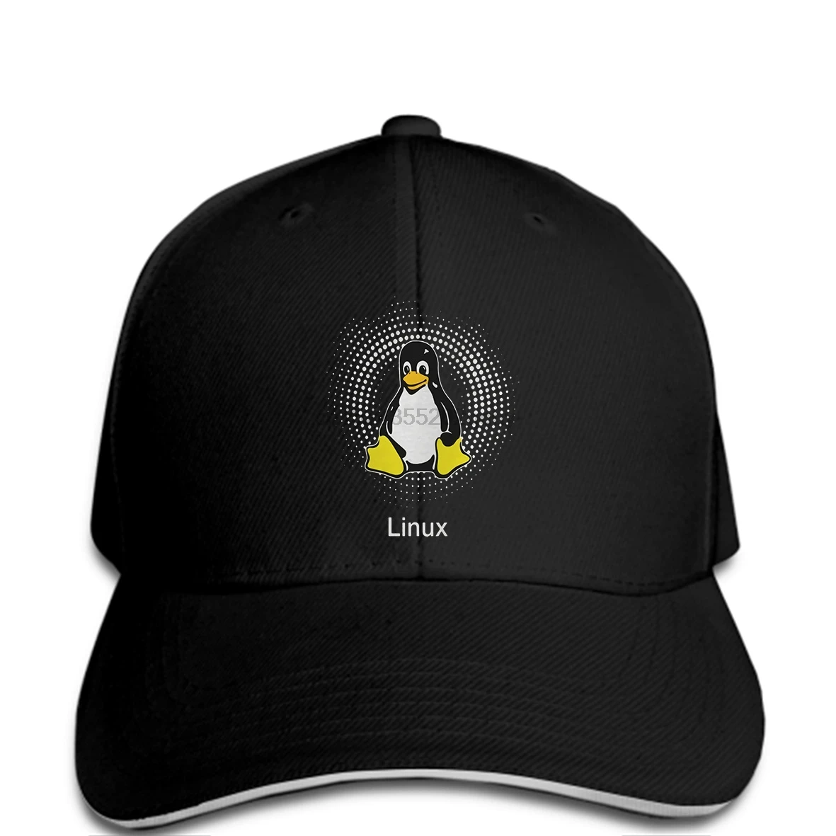 

funny Baseball cap Linux cap computer programmer penguin cap men