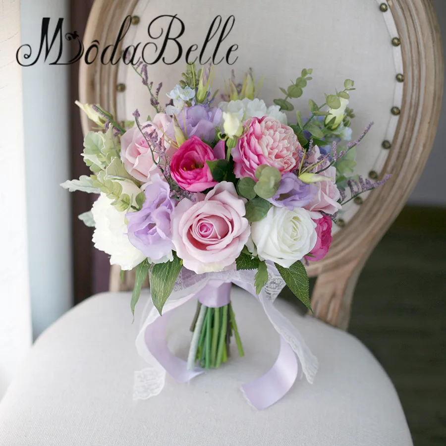 Popular Bridal Bouquets PinkBuy Cheap Bridal Bouquets Pink lots from