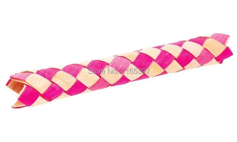 photo Chinese Finger Trap Liquid freeship 144x chinese finger traps magic trap for fingers trick joke toys kids new year party favors bag fillers gifts prizes