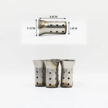 

2017 new 51MM/35MM/42MM/45MM/48MM/60MM Universal Motorcycle Exhaust Can Muffler Insert Baffle DB Killer Silencer