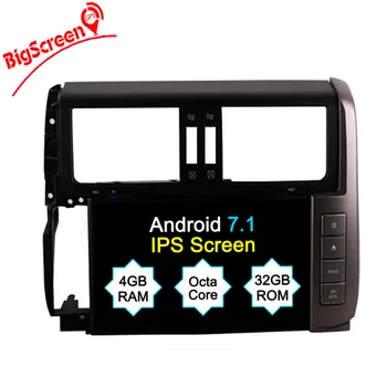 

Android 7.1 System Car CD DVD GPS Navigation For Toyota Land Cruiser Prado 150 2010 2011 2012 2013 Autoradio Multimedia Stereo