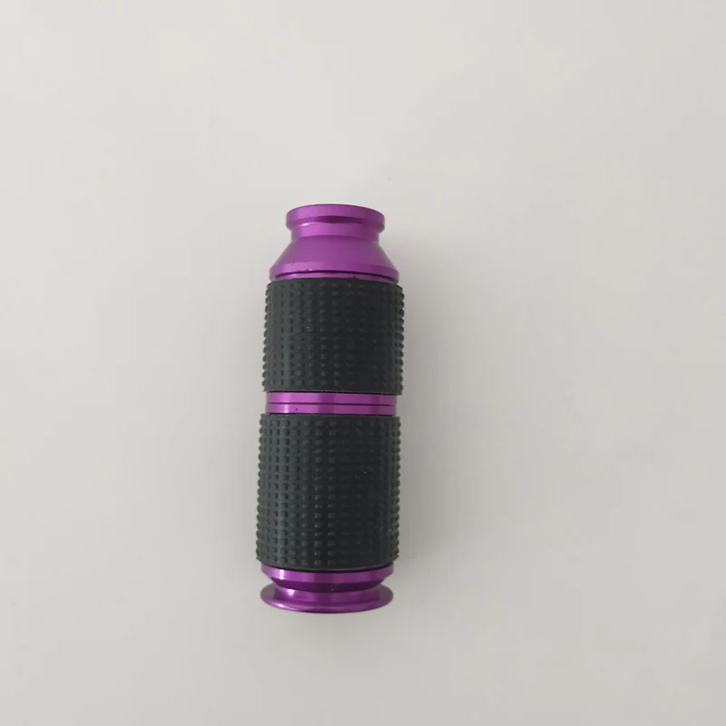 Высокое качество, алюминиевые зарядные устройства для взбитых сливок, канистра N2O, Закись азота, баллон, крекер NOS, открывалка для бутылок - Цвет: Purple