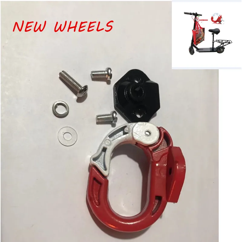

XIAOMI M365 electric scooter parts pole front hook metal cargo hook Load bearing 25KG