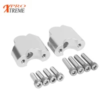 Мотоцикл рукоятка зажим Удлинительный Руль Riser Наборы для HONDA CRF 1000L CRF1000L Twin ABS DCT