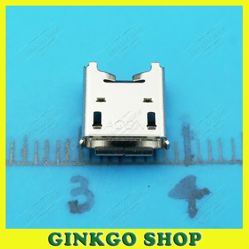 25pcs/lot Original New Micro USB Data Power Charging Connector for ACER