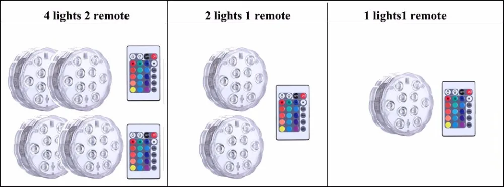 Плавательный подводный свет для бассейна Батарея Luz Piscina IP68 Led Водонепроницаемый фонтан вечерние аквариум Pood Vijver освещение