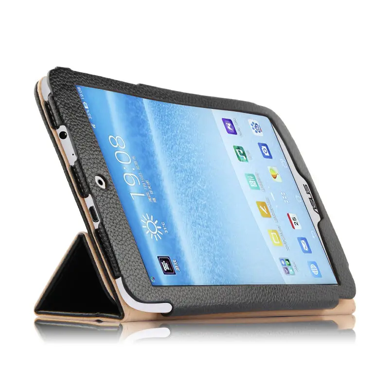 Case Cowhide For ASUS Vivo Tab 8 Protective Smart cover Genuine Leather Tablet PC For asus M81C K01G 8 inch Protector Sleeve