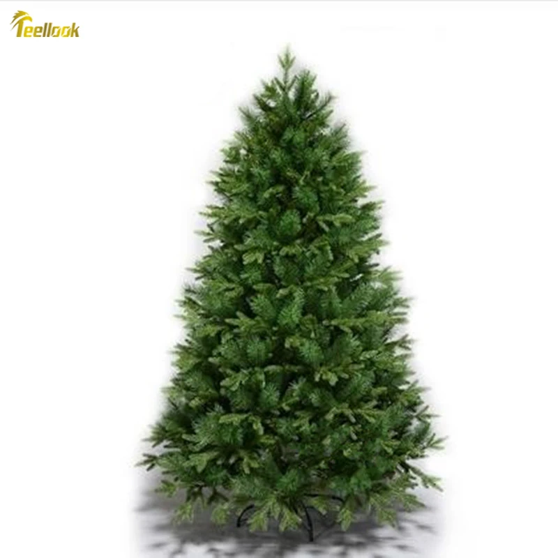 Роскошные ПЭ смешанные высококачественные Рождественские елки Teellook 1 5 м 3 0