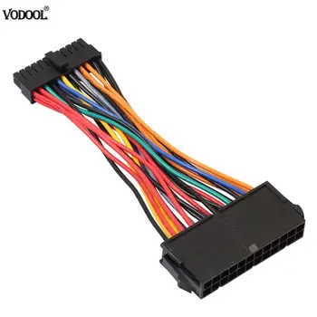 

14cm ATX PSU Standard 24Pin Female to Mini 24P Male Internal Power Adapter Converter Cable Wire cord for DELL 780 980 760 960 PC