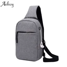Aelicy Водонепроницаемая нагрудная сумка мужская повседневная сумка-мессенджер модная Мини Женская нагрудная сумка через плечо слинг сумки для Ipad