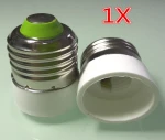 30 шт./лот E27 к E14 Lampholder-1* 30 E27-E14 гнездо адаптера-светодиодные лампы конвертер- с отслеживанием НЕТ