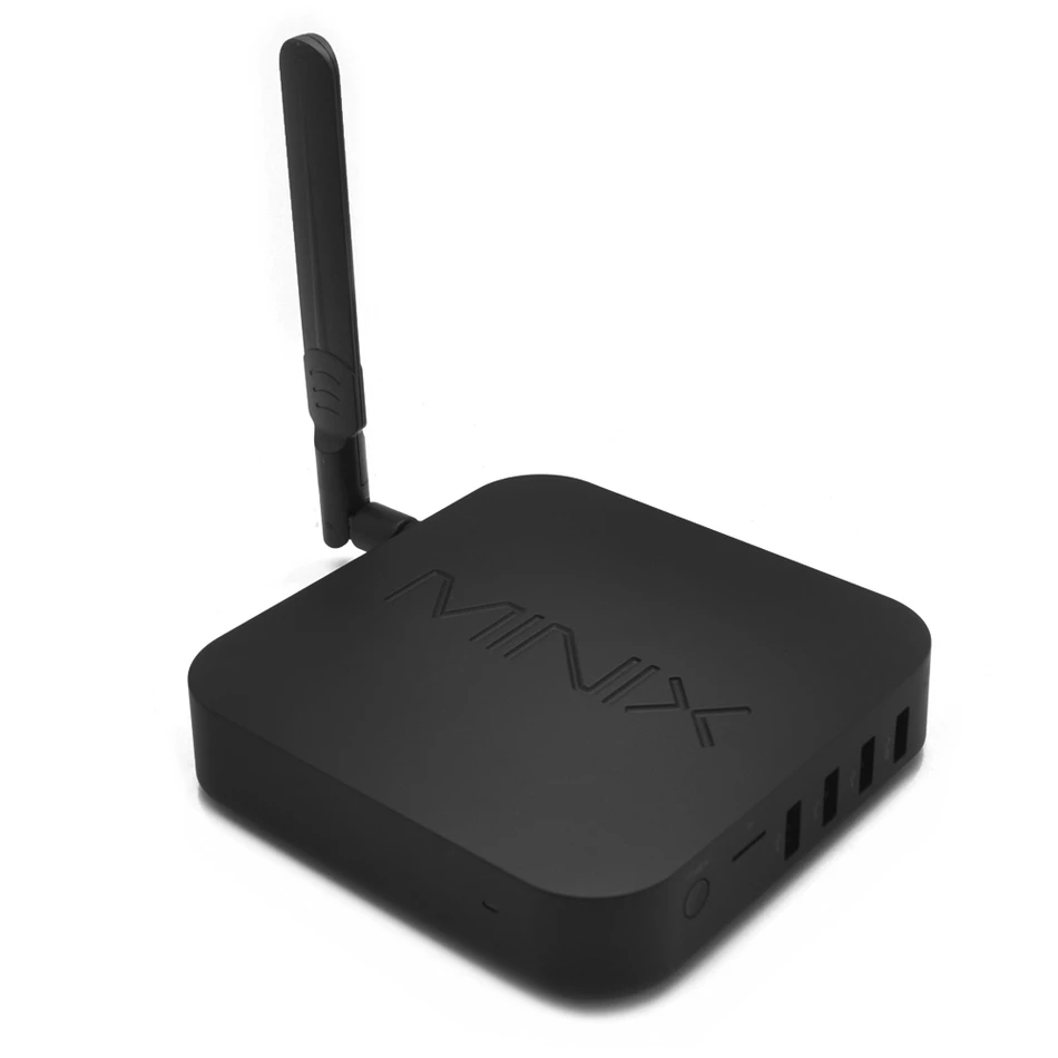 

MINIX NEO Z83-4 Fanless Mini PC 4GB + 32GB Intel Atom X5-Z8300 64bit Dual Band WiFi 2.4GHz + 5GHz Bluetooth 4.2 Multi-Languages