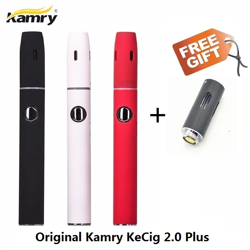 

Heat No Burn Original Kamry KeCig 2.0 Plus Heating Stick Kit Smokeless KeCig2.0 Plus Heat Rod Vaporizer for tobacco cartridge