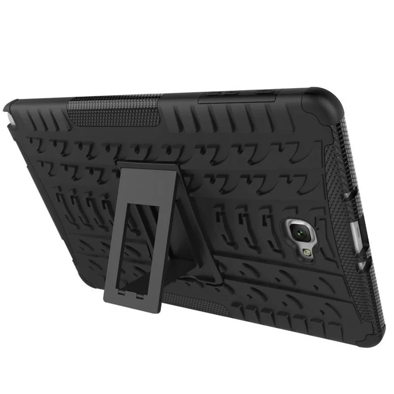 Армированный прочный силиконовый защитный чехол для Samsung Galaxy Tab A A6 10 1 дюйма