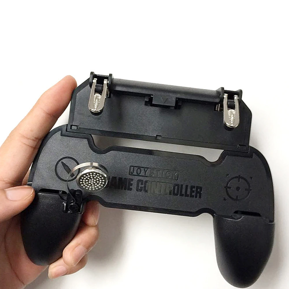 W11 + PUBG Mobile Gamepad Joystick Metalen L1 R1 Trigger free fire pubg controller for iPhone Android phone Gaming Gamepa