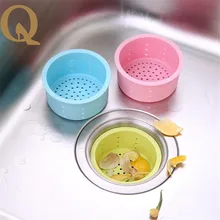 Инструмент для домашнего интерьера, кухонная дренажная фильтрация мусора, анти блокирующий флип-класс, силиконовое чистящее средство для слива корзины