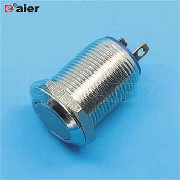 

50PCS GQ12F-10M 12mm waterproof momentary push button switch