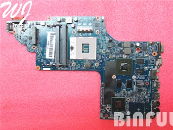 

711508-501 for HP DV7T-7000 Laptop motherboard NOTEBOOK for HP DV7-7000 motherboard 711508-001 HM77 635M/2G 48.4ST10.031