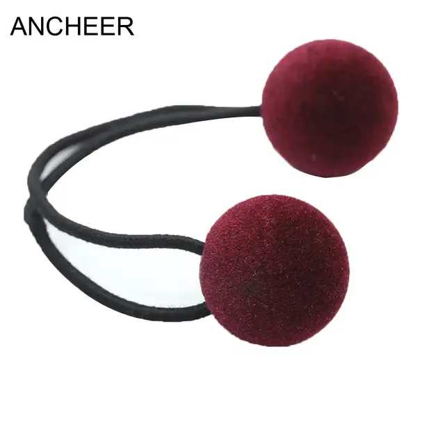 Shape Hair Star Heart Tie Girls Ball Elastic Holder Women Ponytail Hairband Rope