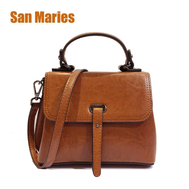 سان ماريز النساء حقائب يد جلدية المرأة حقيبة ساع مصمم Crossbody حقيبة امرأة بولسا أعلى-حقائب بيد حمل حقائب كتف سان ماريز النساء حقائب يد جلدية المرأة حقيبة ساع مصمم Crossbody حقيبة امرأة بولسا أعلى-حقائب بيد حمل حقائب كتف
